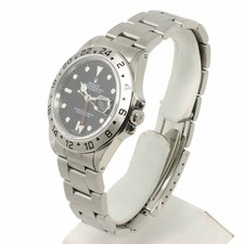 ROLEX Explorer II 16570 Date Serial S Automatic Black Dial Mens Watch 90311234 3