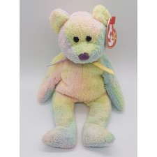 Ty Beanie Babies "Groovy" the Bear 1999, Retired NEW and MINT