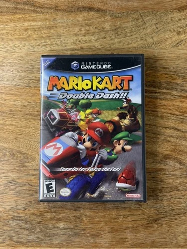 Mario Kart Double Dash (Nintendo GameCube) With Manual  Tested