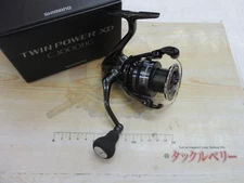 SHIMANO 25 TWIN POWER XD C3000HG SPINNING REEL Used