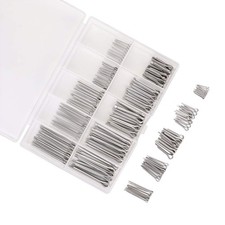 150 Pcs Automotive Cotter Pin 304 Stainless Steel Cotter Pins Assortment Kit ..