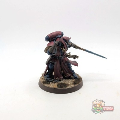 Warhammer 40k Ultramarines Phobos Librarian Painted Battle Ready GW 40 k