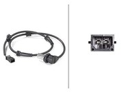 Hella Sensor, Raddrehzahl Hinterachse, Links, Rechts FüR Audi