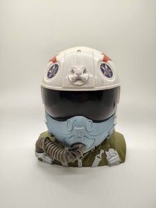 1997 Galoob Micro Machines Top Gun Jet Fighter Pilot Mini Playset