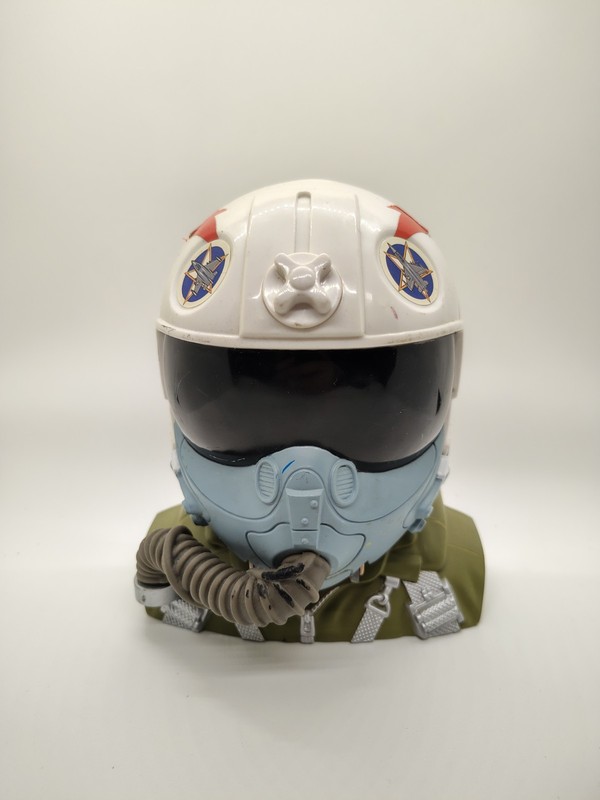 1997 Galoob Micro Machines Top Gun Jet Fighter Pilot Mini Playset