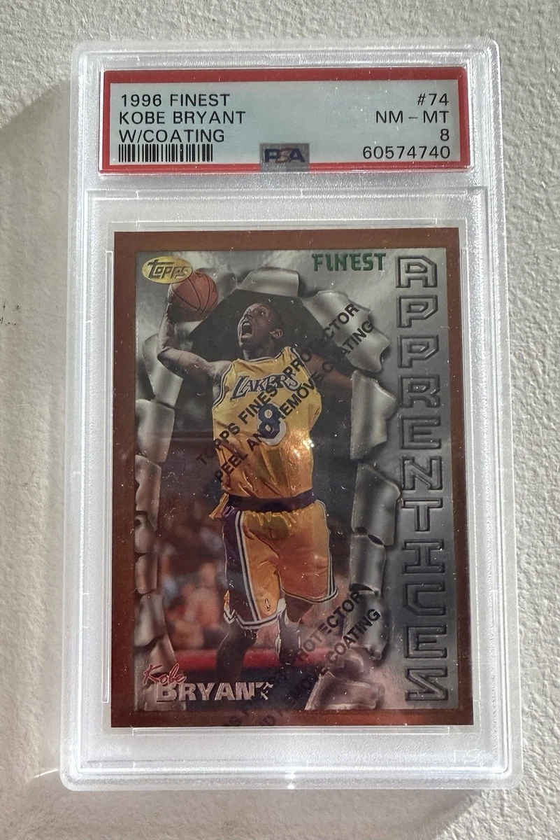 Topps Kobe Bryant Basketball 1996-97 Season Sports Trading Cards