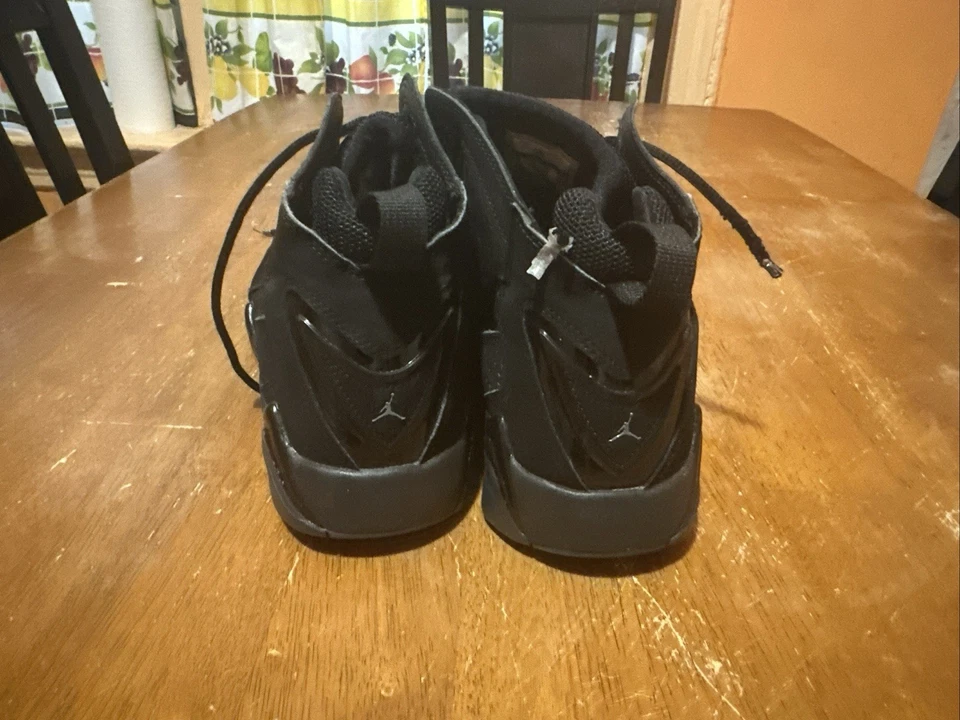 Jordan True Flight Negro Concord BP 2016 Niños Tenis Talla 12c 343796-021 Foto 3 de 4