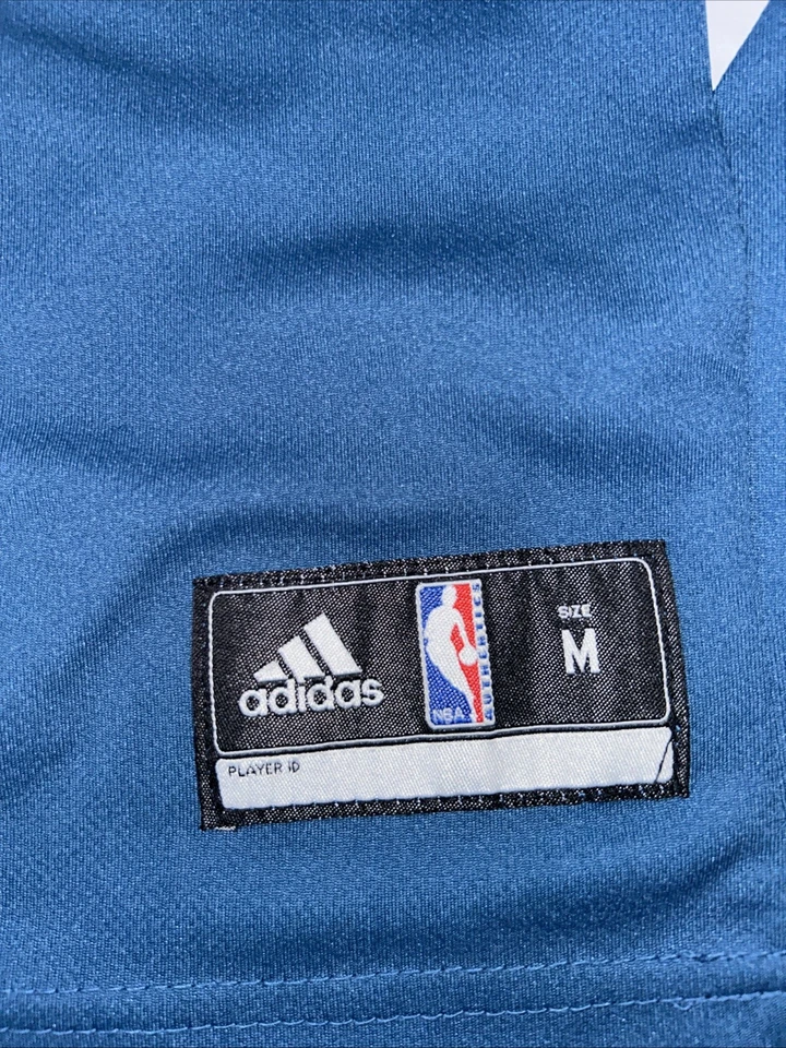 Kevin Garnett Minnesota Timberwolves #21 Adidas NBA Azul Camiseta Juvenil Mediana Foto 2 de 4