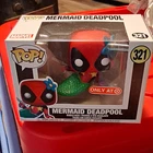 Funko Pop! Marvel Mermaid Deadpool #321 Target Exclusive Vinyl Figure
