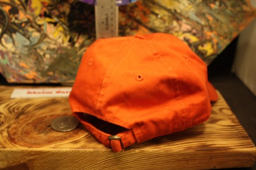 Vintage TOYOTA Industrial Forklift Hat Strapback Lily Company Distressed OC CTTN - Picture 5 of 5