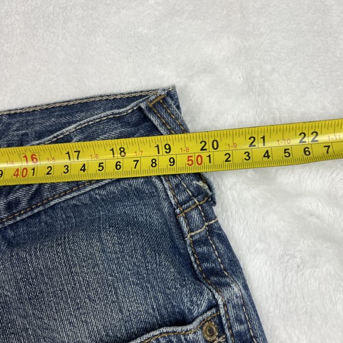 Ariat M2 Traditional Relaxed Boot Cut Mens Jeans Size 38/32 Faded Whiskering - Picture 9 of 17