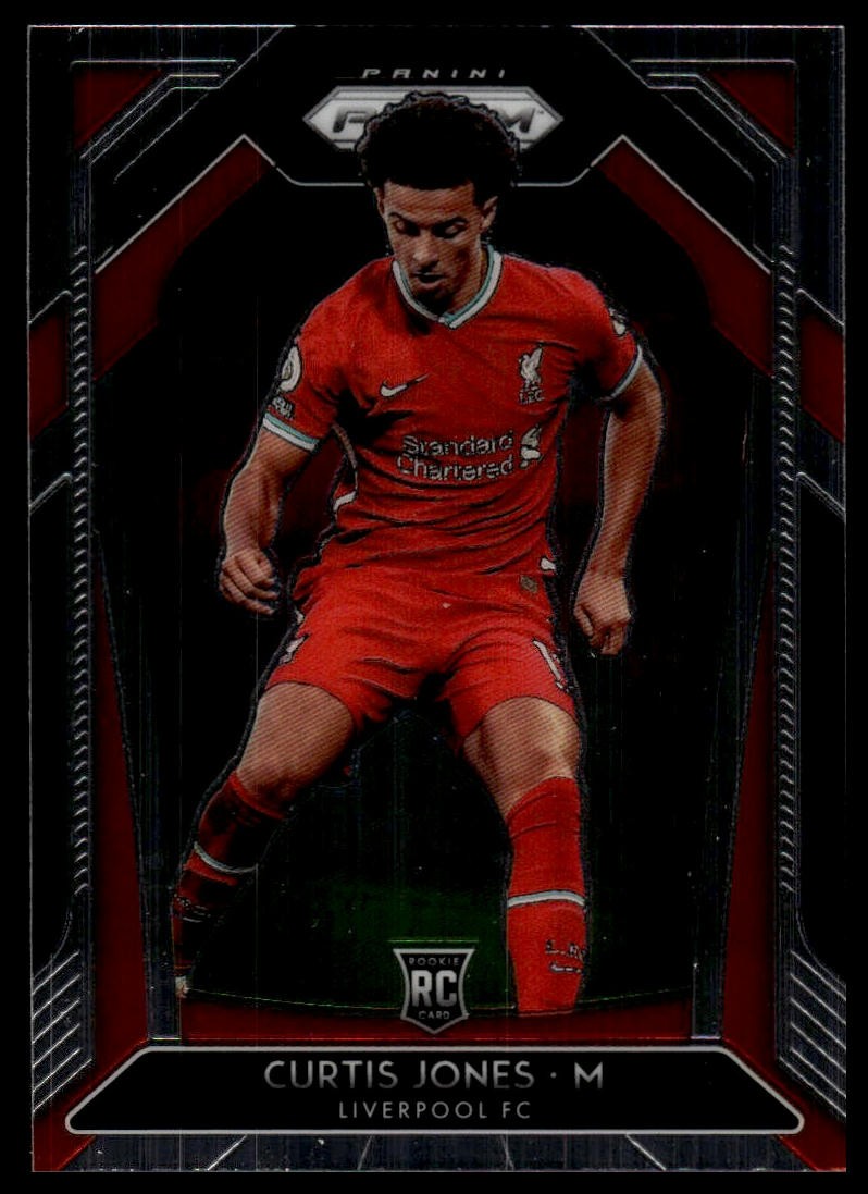 2020-21 Panini Prizm Premier League Curtis Jones #249