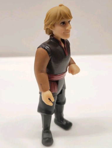 Disney's Frozen (4) Poseable Mini Figures from Hasbro 2018 - Great Con - - Picture 17 of 21