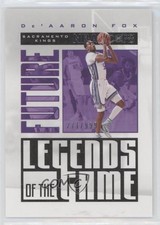 2020-21 Panini NBA Hoops Future Legends of the Game 271/999 De'Aaron Fox #13 7bf