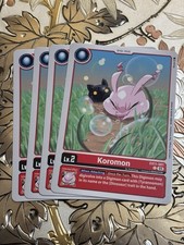 Digimon Card Game Playset Koromon Common Dawn of Liberator EX11-001 C