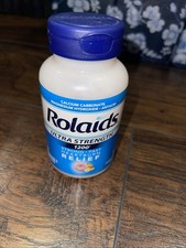 Rolaids Ultra Strength Antacid Chewable Tablets, Assorted Fruit, 72-Count