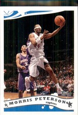 2005-06 Topps #204 Morris Peterson