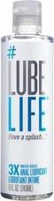 LubeLife 3X Anal Lubricant, Thicker Water-Based lube Non-Sticky 8 Fl Oz 🍆💦🍑