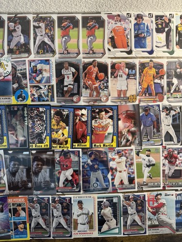 Énorme lot de cartes de course baseball basket football - recrues, étoiles, inserts 👀 - Photo 16/19