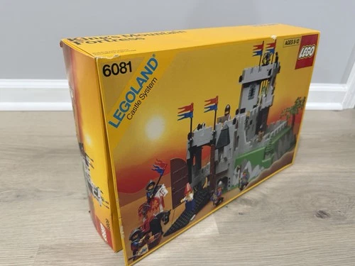 LEGO Castle: King's Mountain Fortress (6081)—SEALED - Picture 1 of 7