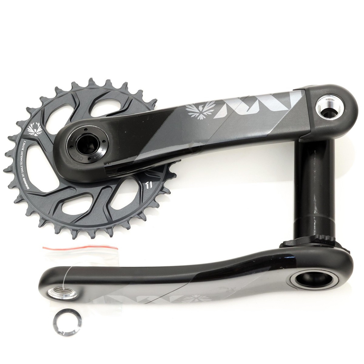 SRAM XX1 Eagle Crankset / Boost 148 / DUB Wide / 12-Speed