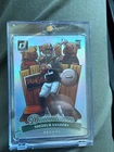 2025 Panini Donruss Football Shedeur Sanders Downtown Rookie Card #17 Case Hit