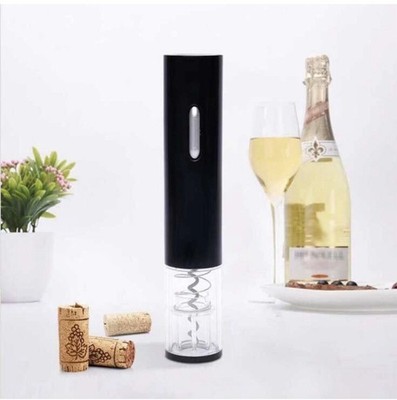 Electric Handheld Wine Opener Corkscrew Automatic Cordless With Foil Cutter