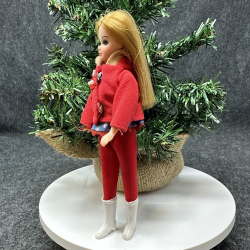 Vintage 1970 Topper Dawn Doll 3pc Outfit Shirt & Boots Marked Hong Kong P11A - Picture 2 of 22
