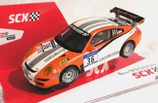 SCX  PORSCHE 911 GT3 'HYBRID' 1:32 SLOT CAR - BRAND NEW # U10395X300 SEALED!