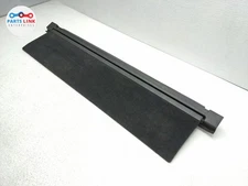 2022-24 RIVIAN R1S REAR TAILGATE COVER LOWER LID TRUNK CARPET COVER FLAP BLACK