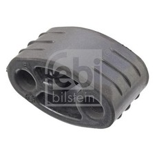 Febi Exhaust System Mount Rear EPDM (ethylene propylene diene Monomer (M-class)
