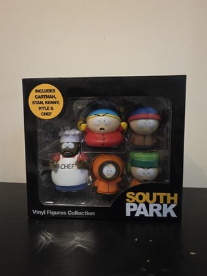 South Park Vinyl Figuren Set Cartman Stan Kyle Kenny Chef Originalverpackt Selten