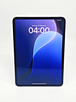 Apple iPad Pro  11  M4 Chip (2024) 256GB   Wi-Fi  & Cellular  Space Schwarz  Top
