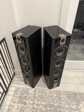 Focal Chorus 826V Floorstanding Tower Speakers Lot Of 2 (no grilles) Tested