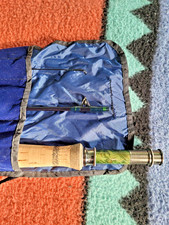 Custom Gatti FRLW 702-3 7' Line 2, 7ft 3 Piece 2wt