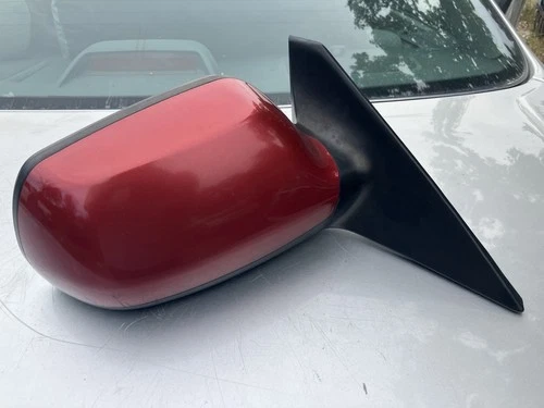 2003-2008 Mazda 6 Passenger Right Side Exterior Power Heated Mirror Fire Red OEM