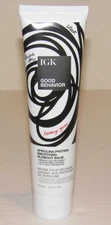 IGK Good Behavior Spirulina Protein Smoothing Blowout Balm 5 Oz 150 mL Full Size