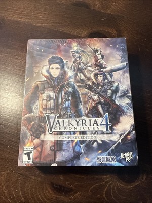 In Hand Valkyria Chronicles 4 Complete Diary Edition PS4 LRG Limited Run Games