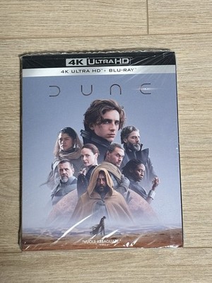 Dune (2021) - 4K Ultra HD + Blu-ray im Scuber - Neu & OVP!
