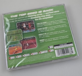 Sega Dreamcast - Tennis 2K2 - Brand New Factory Sealed CASE FRESH