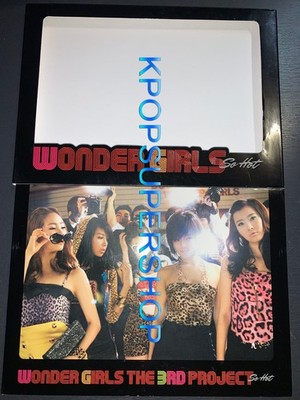 Wonder Girls : The 3rd Project - So Hot CD Great Cond. K Rare OOP