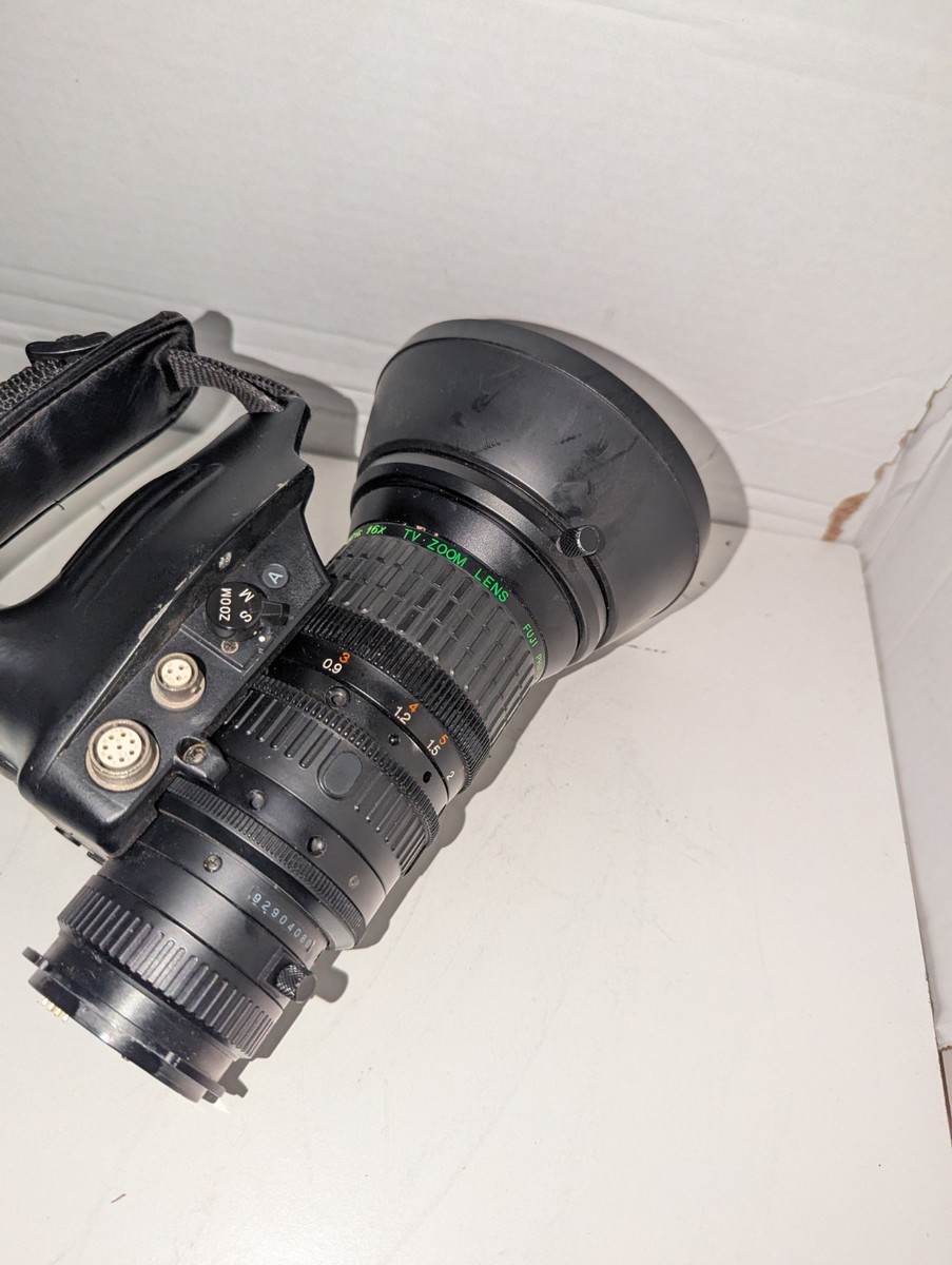 UNTESTED* Fujinon Aspheric 16x TV Zoom Lens, 1:1.4/6.7-107mm For