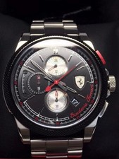 Scuderia Ferrari Quartz Watch 0830317 New Unused Battery Powered Watch