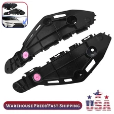 2pc For Lexus RX350 2016-2022 Front Left and Right Bumper Support Bracket