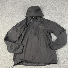 Lululemon Jacket Mens Large Black Hooded Refl...