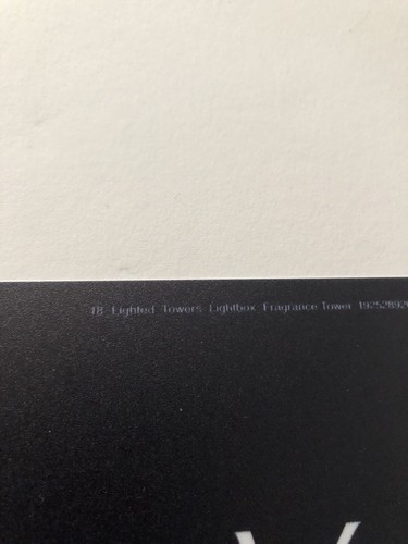 Yves Saint Laurent Midnight Pine  Parfum  Style Laminated Poster Picture - Picture 8 of 8