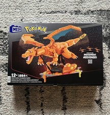 MEGA Pokemon Charizard Building Kit with Moti...