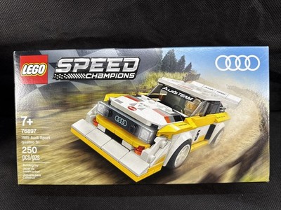 LEGO SPEED CHAMPIONS: 1985 Audi Sport quattro S1 (76897)