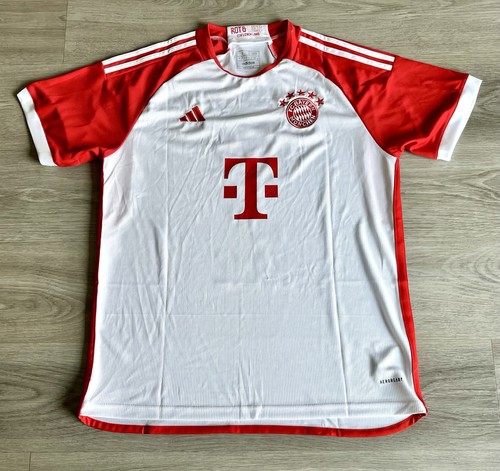 Size L - Harry Kane #9 2023-24 Bayern Munich adidas Home Soccer Jersey Fan Wear
