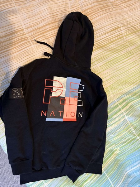 P.E NATION Graphic Hoodie Size XS Excellent Condition #46562